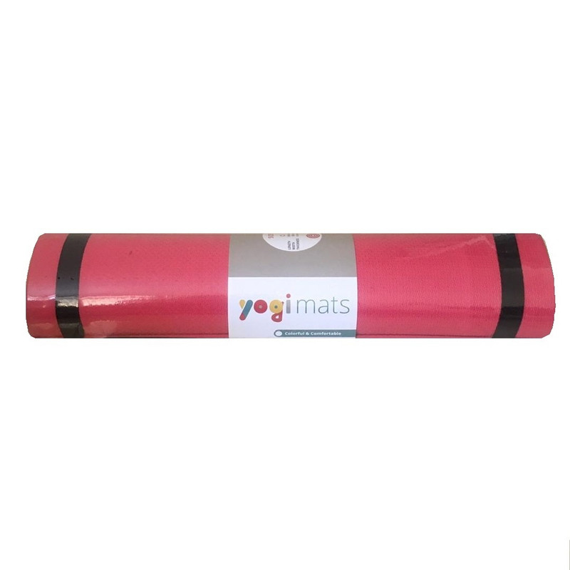 زیرانداز یوگا مدل Yogimats ضخامت 7 میلی متر به همراه آجر یوگا بسته 3 عددی
