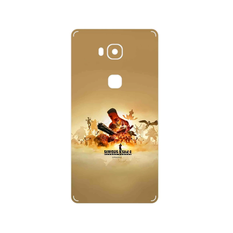 برچسب پوششی ماهوت مدل Serious Sam Game Series مناسب برای گوشی موبایل آنر 5X