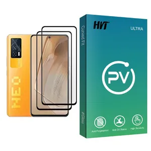 HVT PV Glass MIX002 Screen Protector For  iQOO Neo5 Pack Of 2