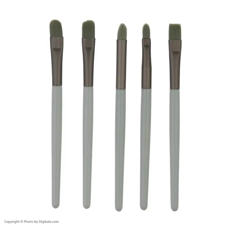 قلم مو گرد مدل A1 مجموعه 5 عددی