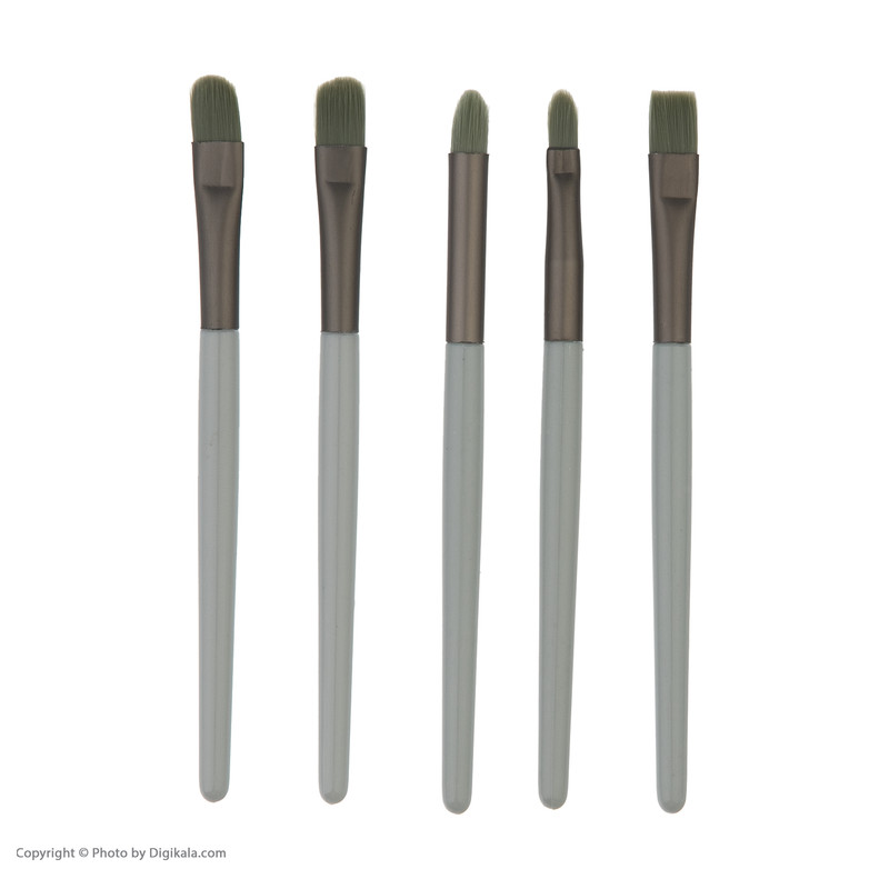 قلم مو گرد مدل A1 مجموعه 5 عددی