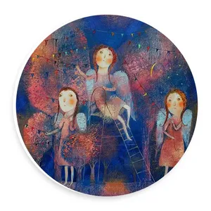  دیوارکوب طرح سه فرشته مدل wtb766