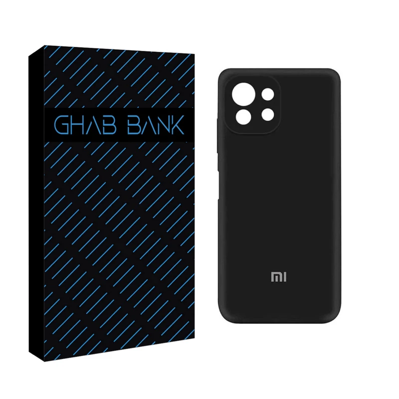 کاور قاب بانک مدل SILICON  مناسب برای گوشی موبایل شیائومی MI 11 LITE