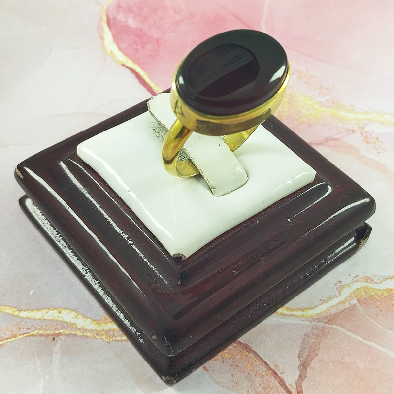 انگشتر نقره زنانه سلین کالا مدل یاقوت سرخ کد 177