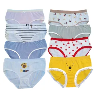 شورت زنانه مدل ضد حساسیت طرح عروسکی مجموعه 8 عددی