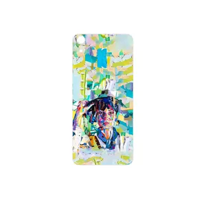 MAHOOT Collage of Women Portrait 1 Cover Sticker for HTC Desire 626