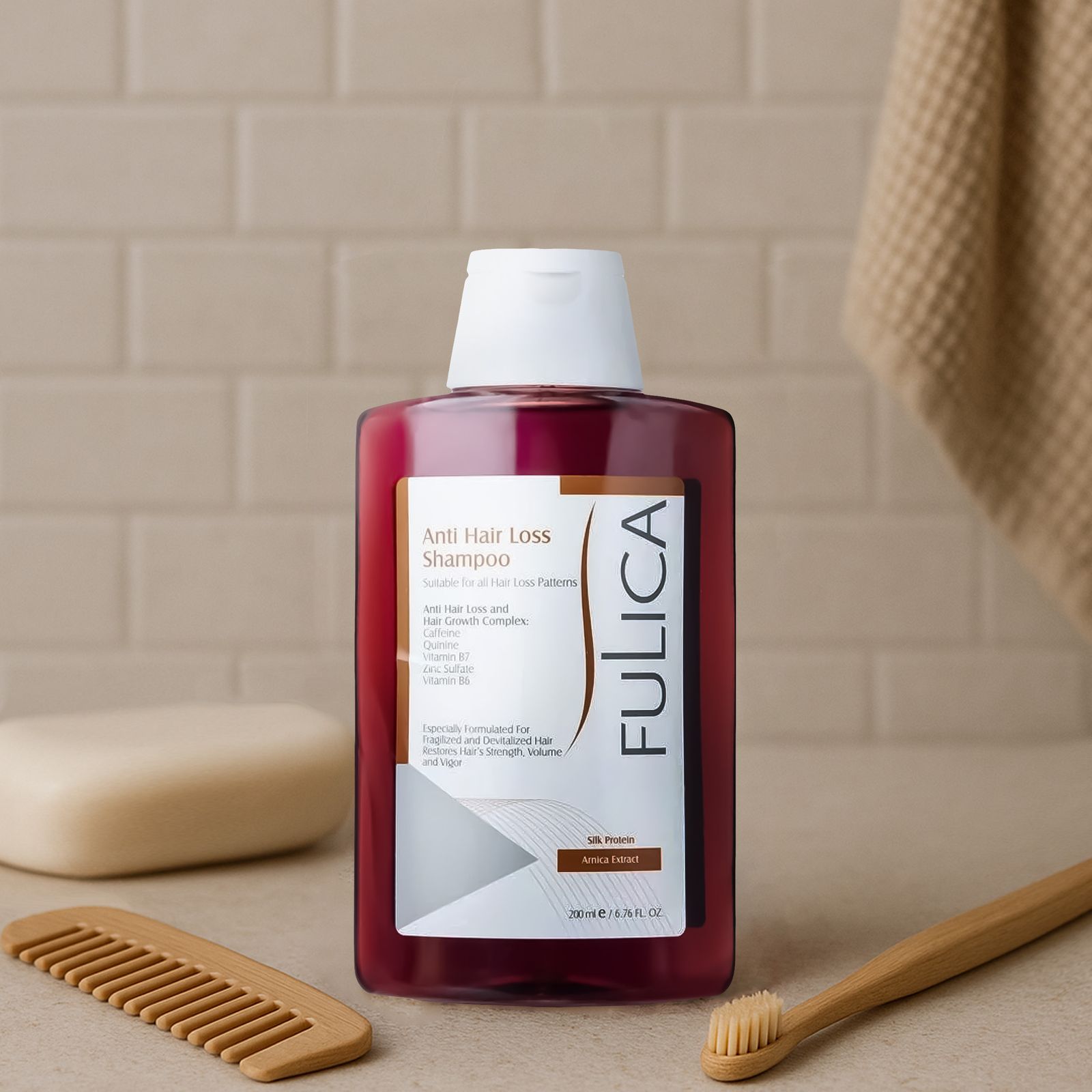 شامپو تقویتکننده و ضد ریزش مو فولیکا مدل 01 حجم 200 میلیلیتر بسته 2 عددی - - 4