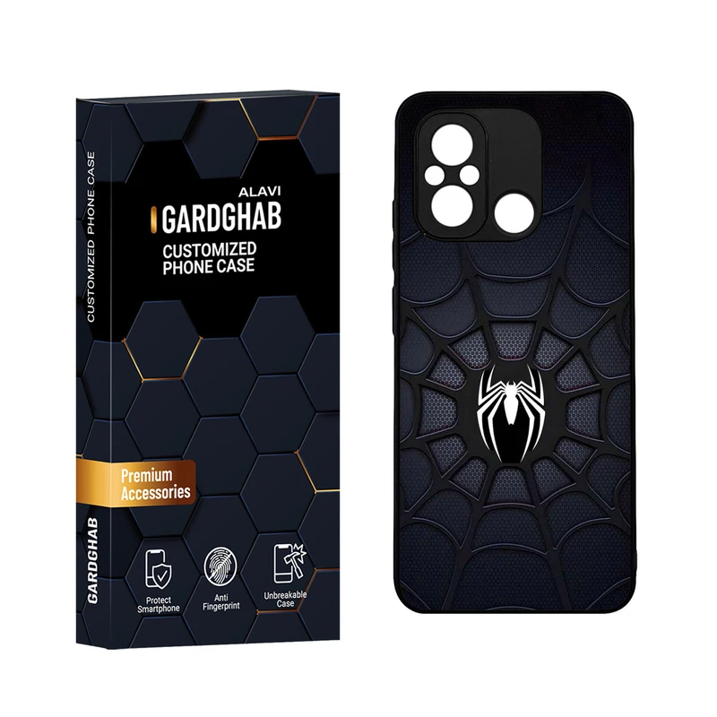 کاور گارد قاب مدل دورژله ای پسرانه مناسب برای گوشی موبایل شیائومی Poco C55 / Redmi 12c