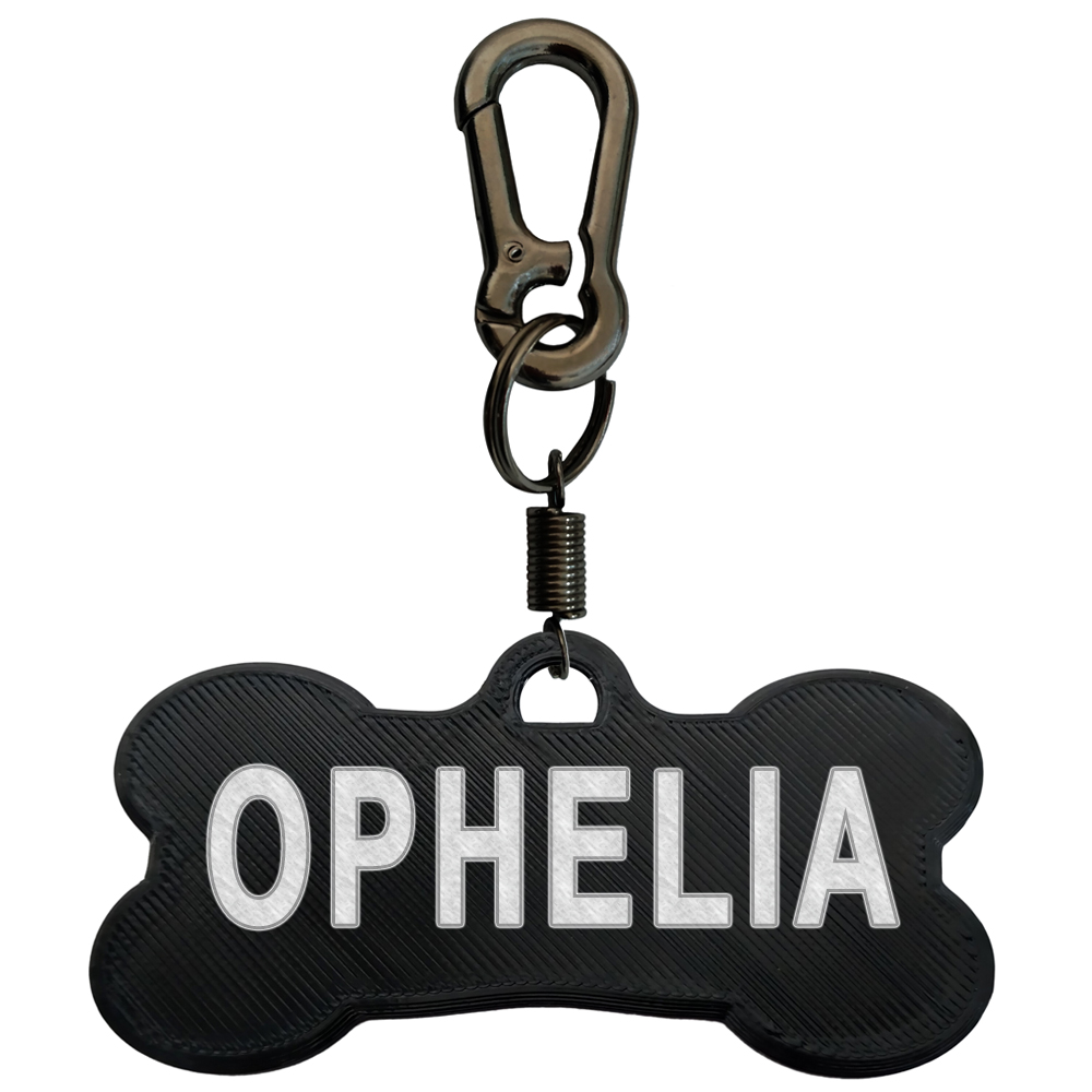پلاک شناسایی سگ مدل OPHELIA