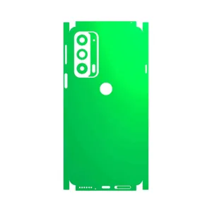 MAHOOT Matte-Green-FullSkin Cover Sticker for Motorola Edge 20