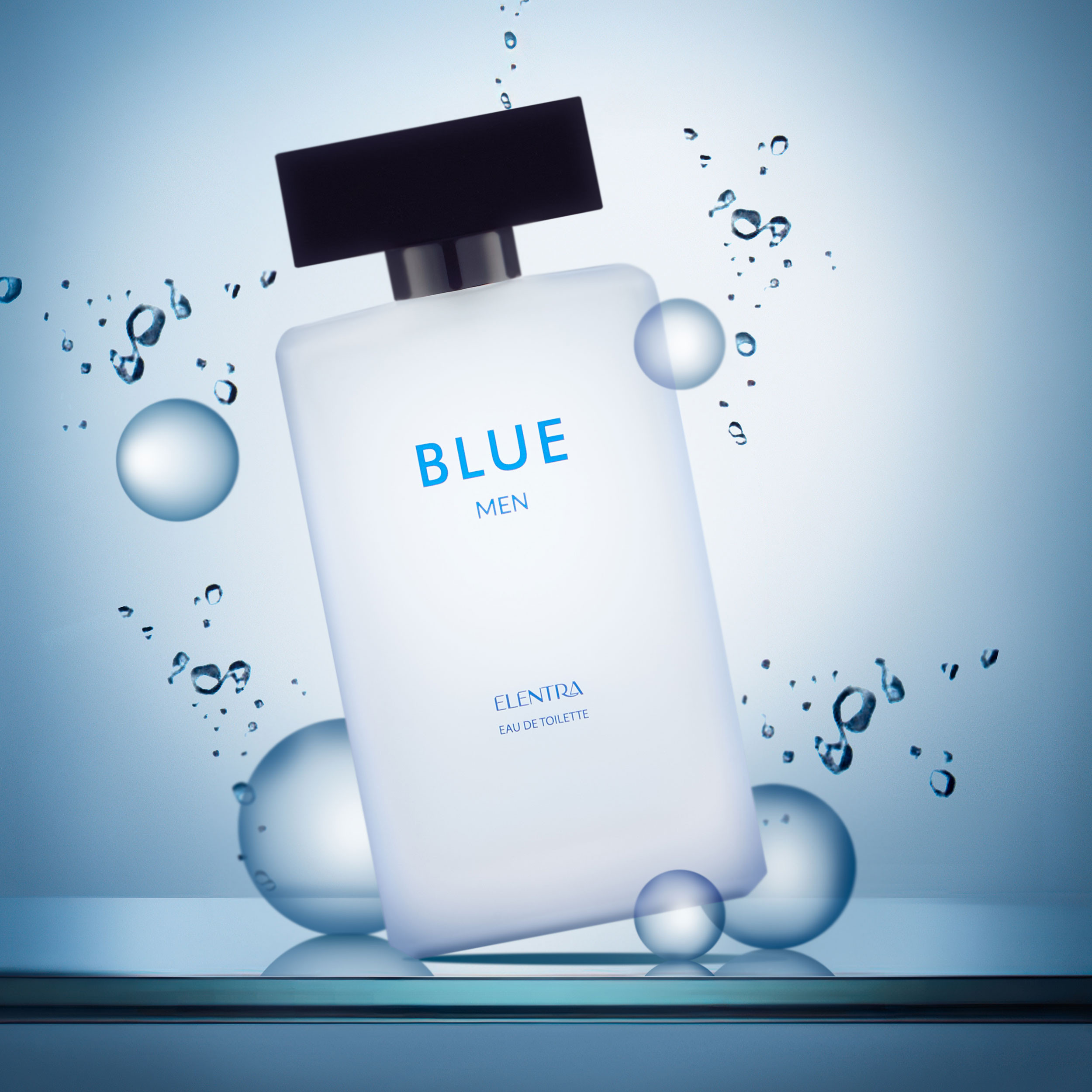 ادو تویلت مردانه النترا مدل Blue حجم 100 میلی لیتر