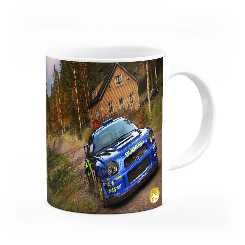 ماگ هومرو طرح ماشین رالی دریفت مدل MG7060