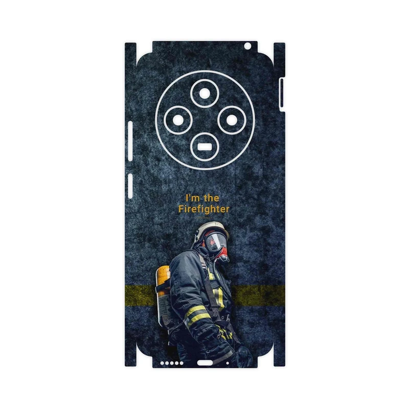 برچسب پوششی ماهوت مدل Firefighter-FullSkin مناسب برای گوشی موبایل شیائومی Poco C75