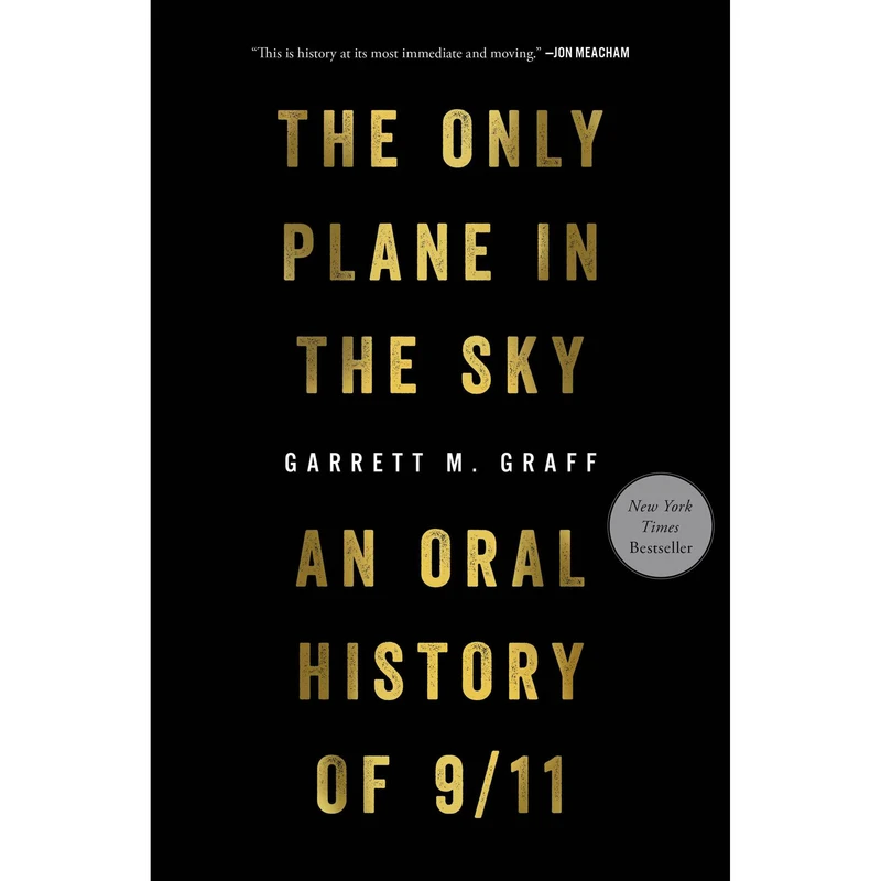 کتاب The Only Plane in the Sky اثر Garrett M. Graff انتشارات Avid Reader Press / Simon & Schuster