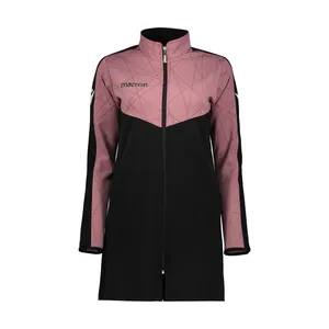 گرمکن ورزشی زنانه مکرون مدل دیو رنگ یاسی