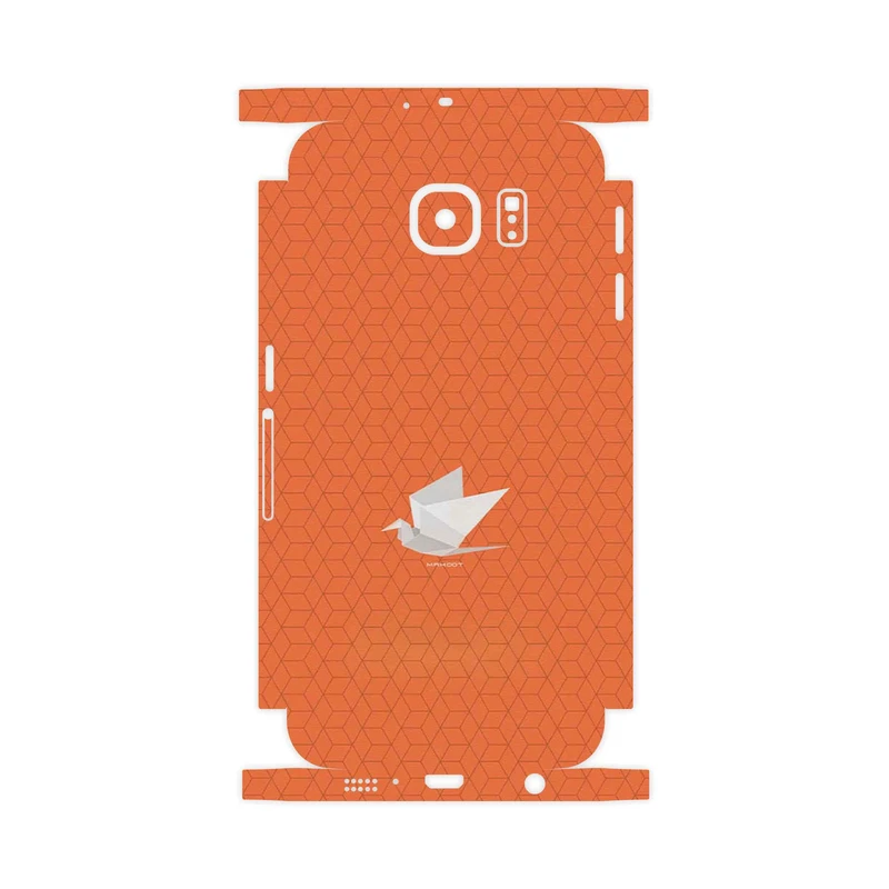 برچسب پوششی ماهوت مدل Minimalist origami bird-FullSkin مناسب برای گوشی موبایل سامسونگ Galaxy S6