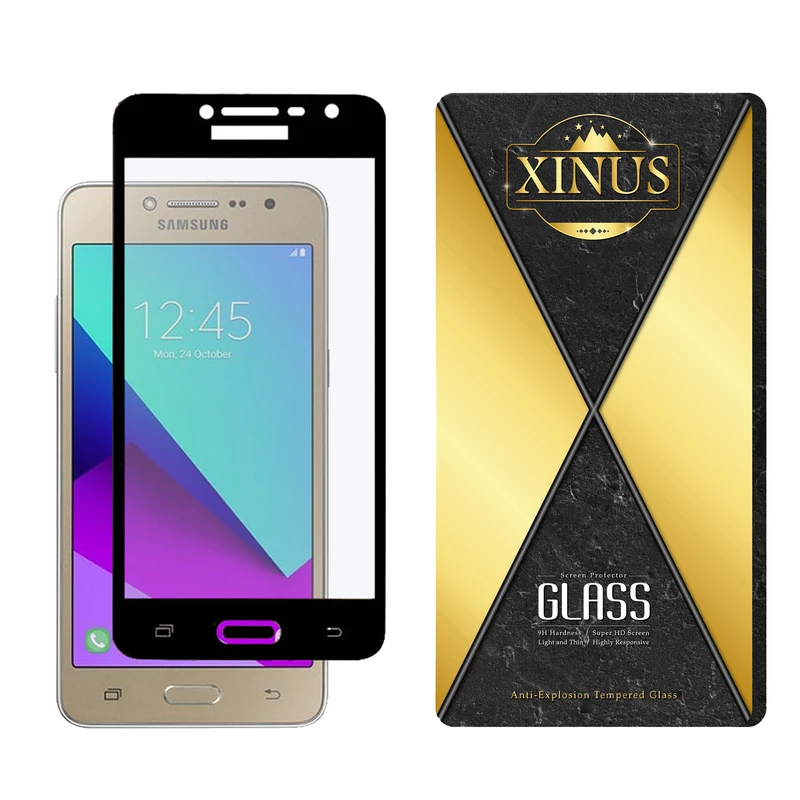 محافظ صفحه نمایش سرامیکی مات ژینوس مدل CAXI مناسب برای گوشی موبایل سامسونگ Galaxy J2 Prime