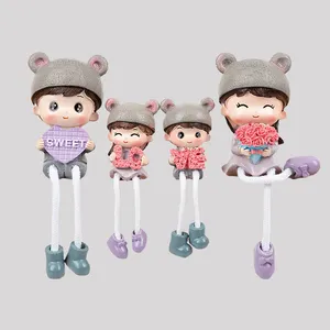 مجسمه مدل پاشل کد Xl459 مجموعه 4 عددی