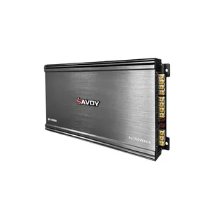آمپلی فایر خودرو 4 کانال ساووی مدل SV-10000