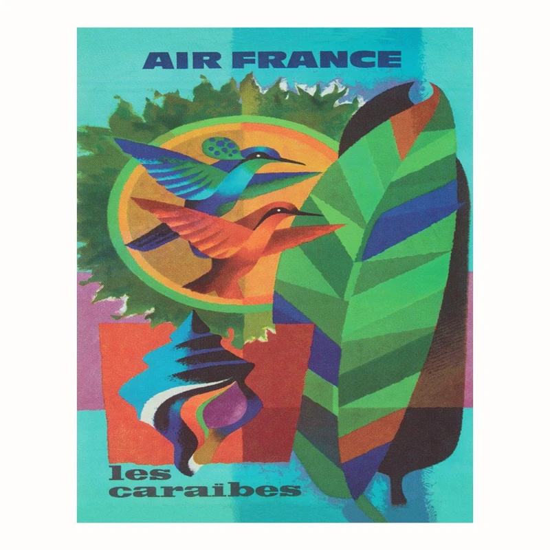 پوستر مدل اسمان فرانسه