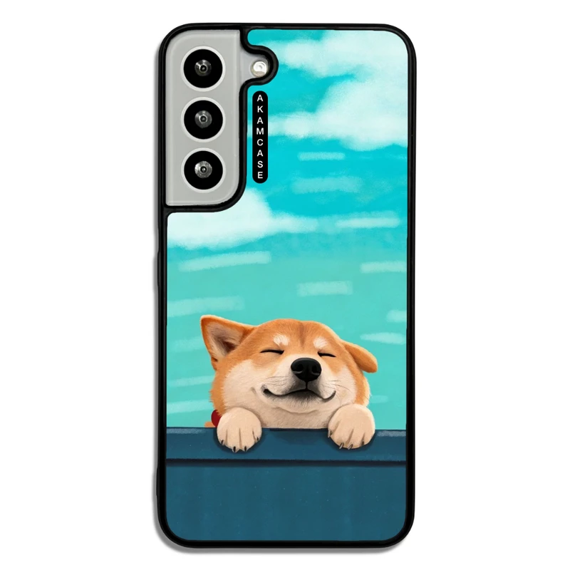 کاور آکام مدل AMC-WSGS22-DOGS-12 مناسب برای گوشی موبایل سامسونگ Galaxy S22
