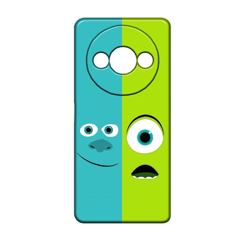 کاور مدل سالیوان و مایک کد 454 مناسب برای گوشی موبایل شیائومی Redmi A3