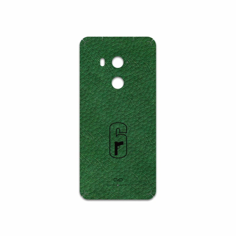 برچسب پوششی ماهوت مدل GL-RNBW_SX مناسب برای گوشی موبایل اچ تی سی U11 Plus