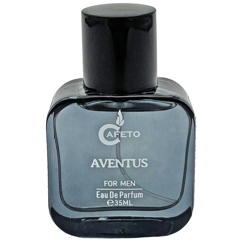 عطر جیبی مردانه کافه تو مدل کرید اونتوس با رایحه خنک و تلخ حجم 35 میلی‌لیتر