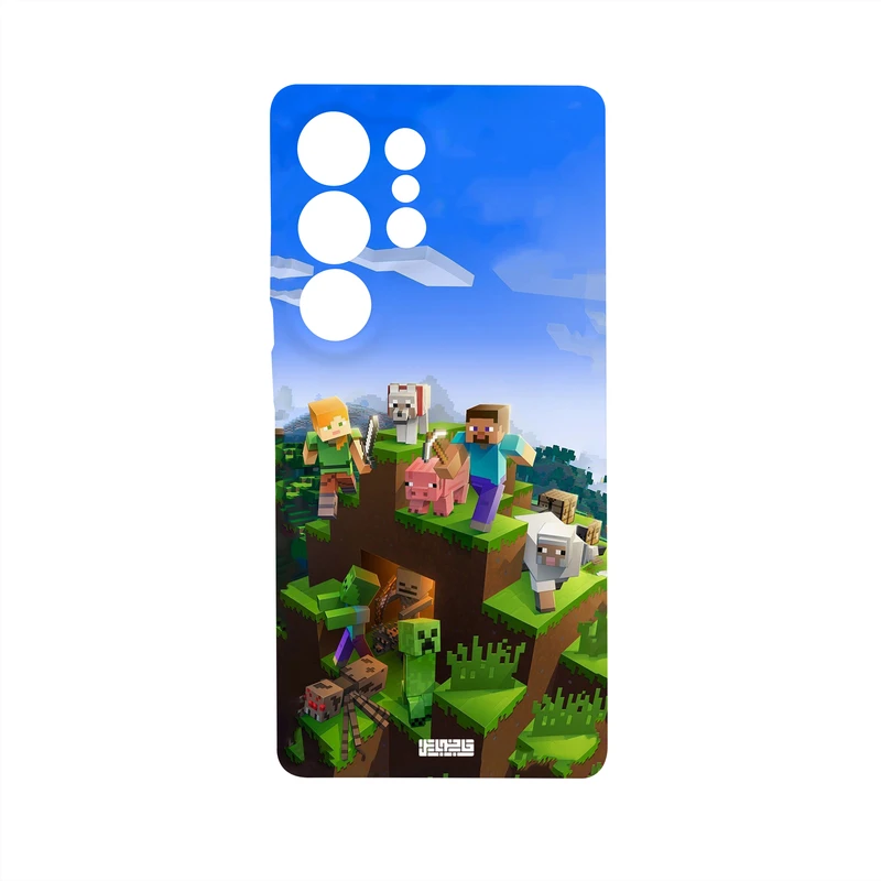 کاور قاب موبایل علوی مدل HML مناسب برای گوشی موبایل سامسونگ Galaxy S25 Ultra