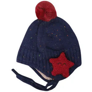 کلاه بافتنی بچگانه مدل PJ-107104