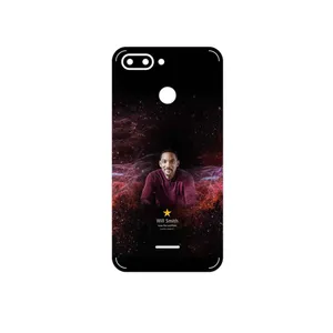 MAHOOT Will Smith Cover Sticker for Xiaomi Redmi 6