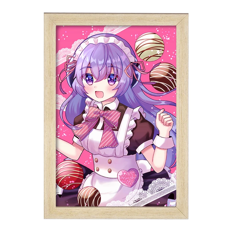 تابلو خندالو مدل هانیو انیمه هیگوراشی وقتی اشک می ریزد  کد 18158