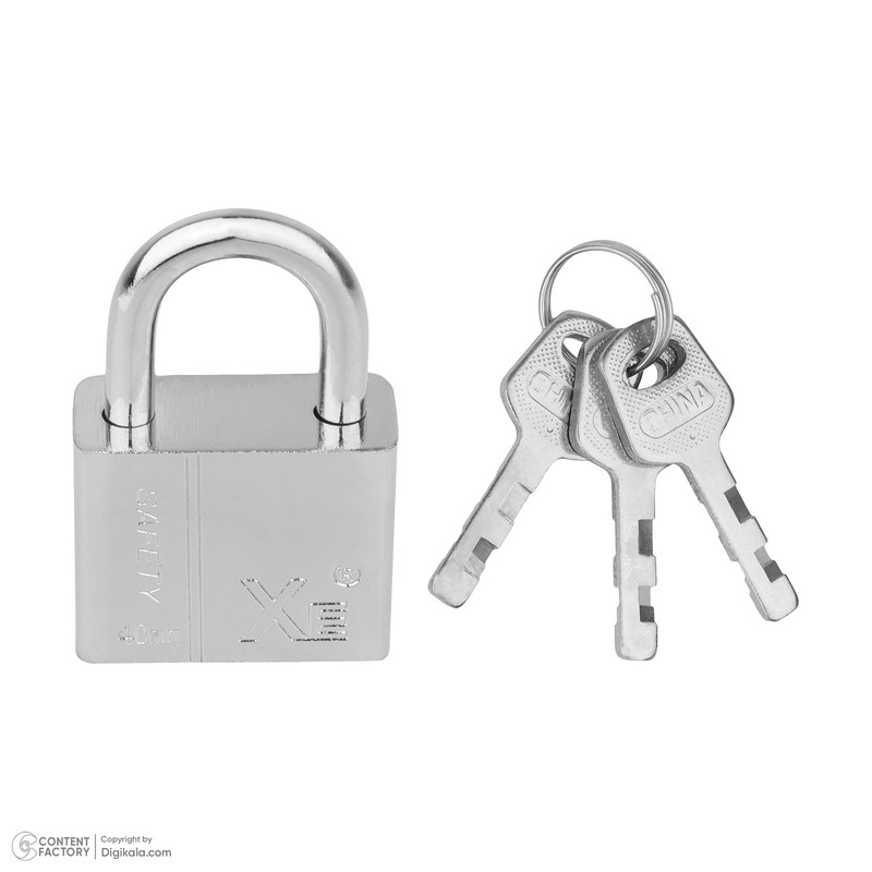 قفل آویز مدل  XE Safety-40MM