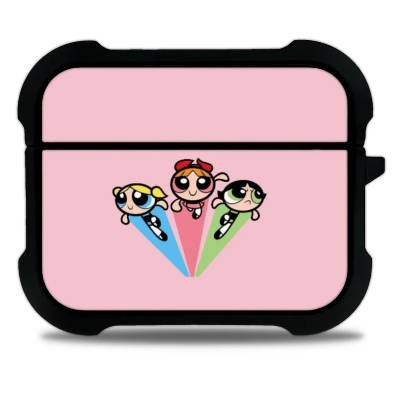 کاور آکام مدل AAPPCASHW-POWERPUFF GIRLS10  مناسب برای کیس اپل ایرپاد پرو