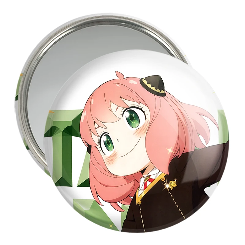 آینه جیبی خندالو مدل آنیا فورجر انیمه Spy x Family کد 24195