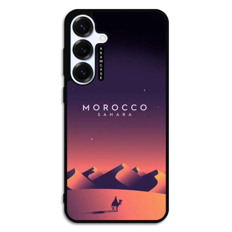 کاور آکام مدل AMC-WSGS25P-DESERT-1 مناسب برای گوشی موبایل سامسونگ Galaxy S25 Plus