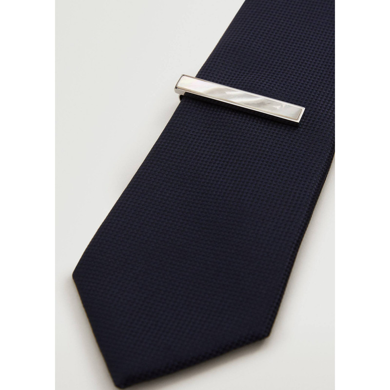 ست دکمه سردست و گیره کراوات مردانه مانگو مدل WT010MAR