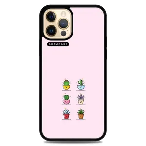 AKAM AMC-WA12PRO-CACTUS-42 Cover For Apple iPhone 12 Pro