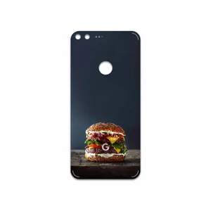 MAHOOT Hamburger Cover Sticker for Google Pixel