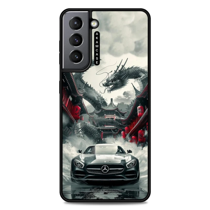 کاور آکام مدل AMC-WSGS21-BENZ-43 مناسب برای گوشی موبایل سامسونگ Galaxy S21