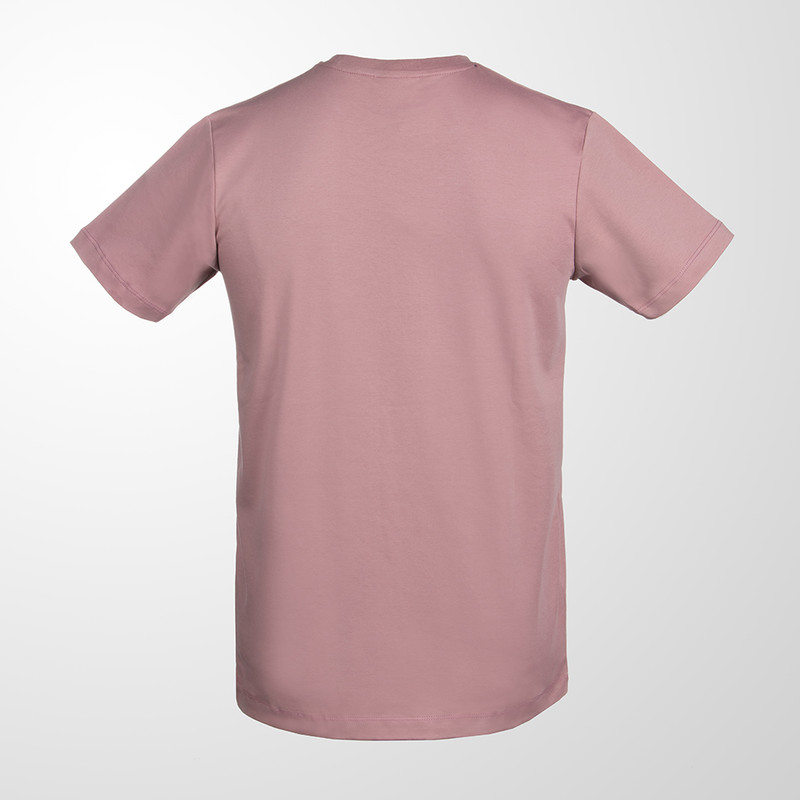 تیشرت آستین کوتاه مردانه کانی راش مدل 2035 رنگ صورتی