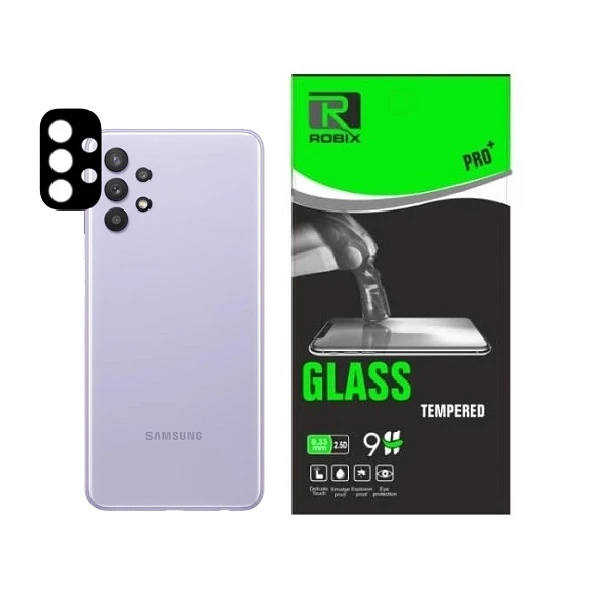 محافظ لنز دوربین روبیکس مدل FLZ-A32 مناسب برای گوشی موبایل سامسونگ Galaxy A32