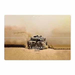 MAHOOT Leopard 2A5 tank Cover Sticker for Microsoft Surface Pro 3 2014