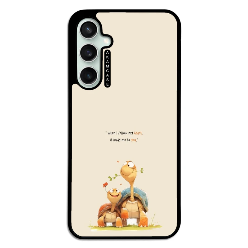 کاور آکام مدل AMC-WSGS23FE-ANIMALS QOUTES-2 مناسب برای گوشی موبایل سامسونگ Galaxy S23 FE