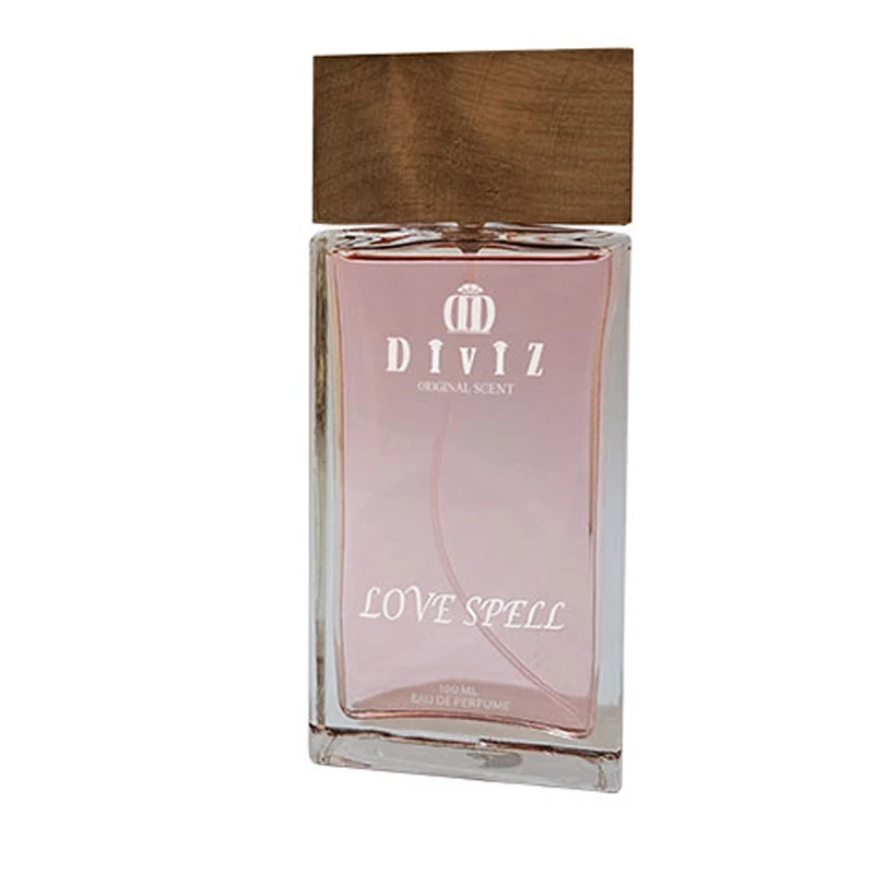 ادوپرفیوم زنانه دیوایز مدل لاو اسپل کلاسیک  با رایحه گرم حجم 100 میلی‌لیتر