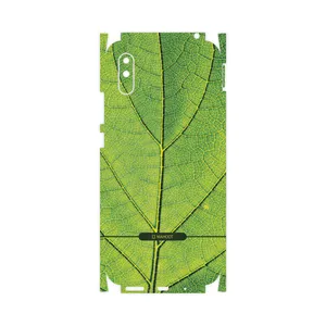 MAHOOT Leaf-Texture-FullSkin Cover Sticker for Xiaomi Redmi 9A