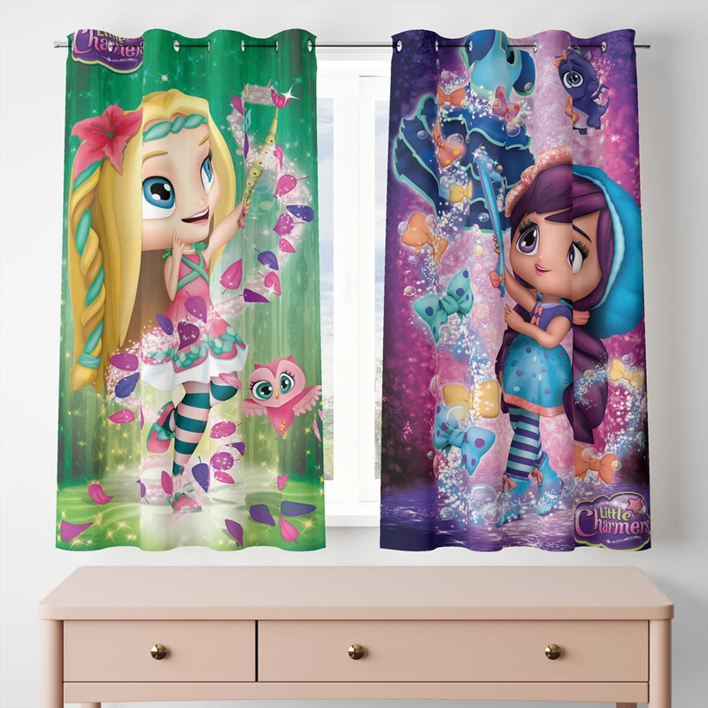 پرده مدل مخمل پانچی کد 8447 سایز 200x140 سانتی متر