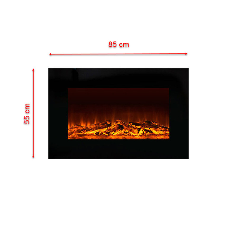 شومینه دیواری برقی شومینه بیستون مدل B.E_85_L4 شومینه دیواری برقی شومینه بیستون مدل B.E_85_L4
