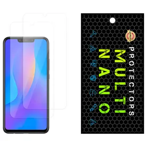 Multi Nano X-S2N Model Transparent Screen Protector Suitable For Huawei P Smart Plus 2018 Mobile Phone Pack Of 2