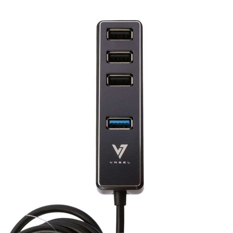 هاب 4 پورت USB 3.1/2.0  واصل مدل U320